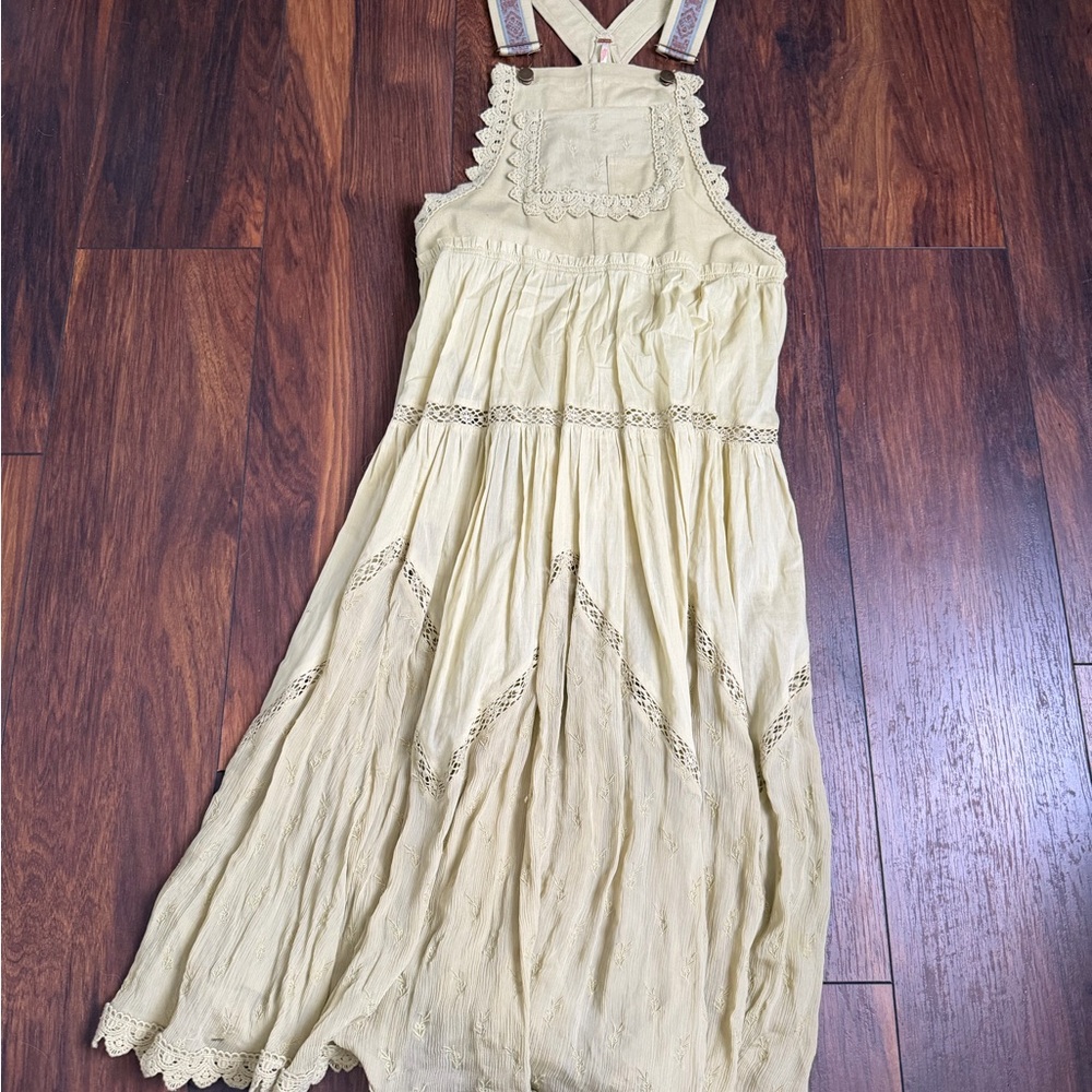 Free People Trails End Skirtall Dress